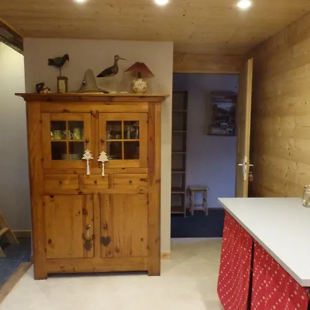 L'ancolie Feriehus Marignier