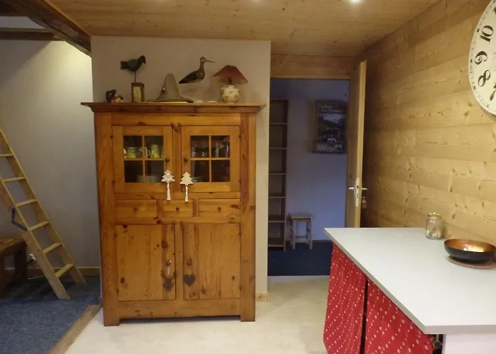 L'ancolie Ferienhaus Marignier